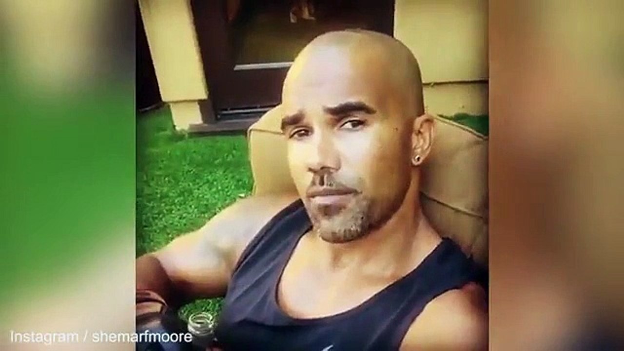 Shemar Moore posts then deletes cryptic video after drama
