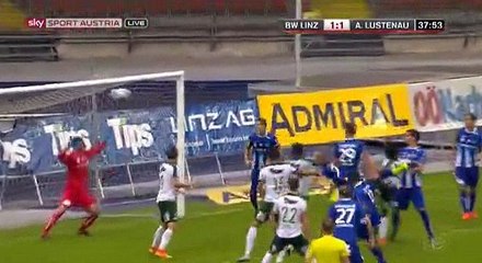 Raphael Dwamena Goal HD - Weiss Linz 1-1 SC Austria Lustenau 14.08.2016