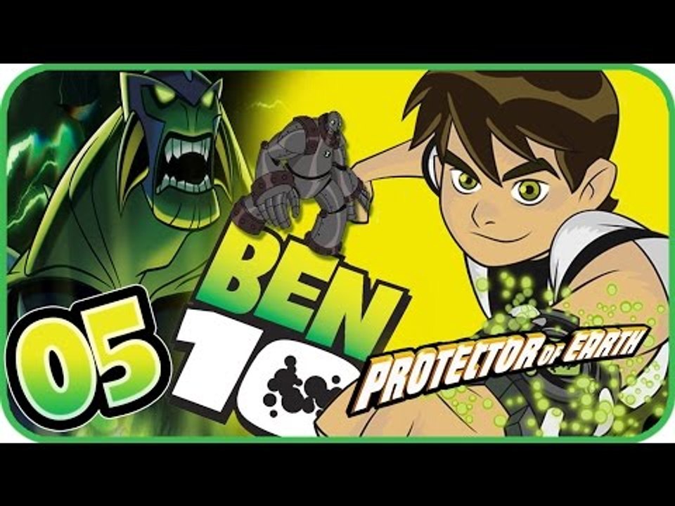 Ben 10: Protector of Earth Walkthrough Part 5 (Wii, PS2, PSP) Level 6 : San Francisco