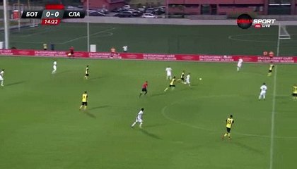 Serder Serderov Goal HD - Botev Plovdiv 0-1 Slavia Sofia 15.08.2016