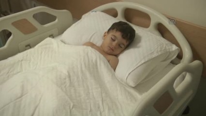 Akıma Kapılan Çocuk Hayata Döndürüldü