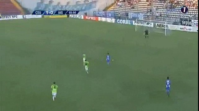 Andrei Ivan Goal HD - Universitatea Craiova 2-0 CSMS Iasi 15.08.2016