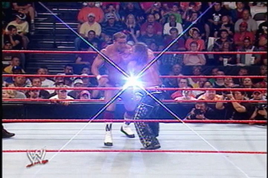 Chris Masters vs Shawn Michaels Unforgiven 2005