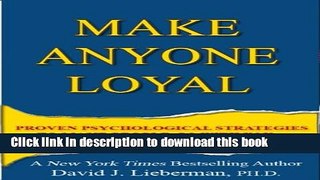 [PDF] Make Anyone Loyal [Full Ebook]