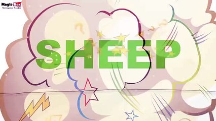 Farm Animals - Pre School - Learn English Words (Spelling) Video For Kids and Toddlers