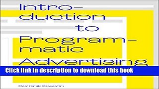 [PDF] Introduction to Programmatic Advertising Full Online