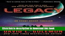 [Popular] Legacy: An Event Group Thriller (Event Group Thrillers) Paperback Free