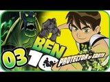 Ben 10: Protector of Earth Walkthrough Part 3 (Wii, PS2, PSP) Level 3 : Area 51