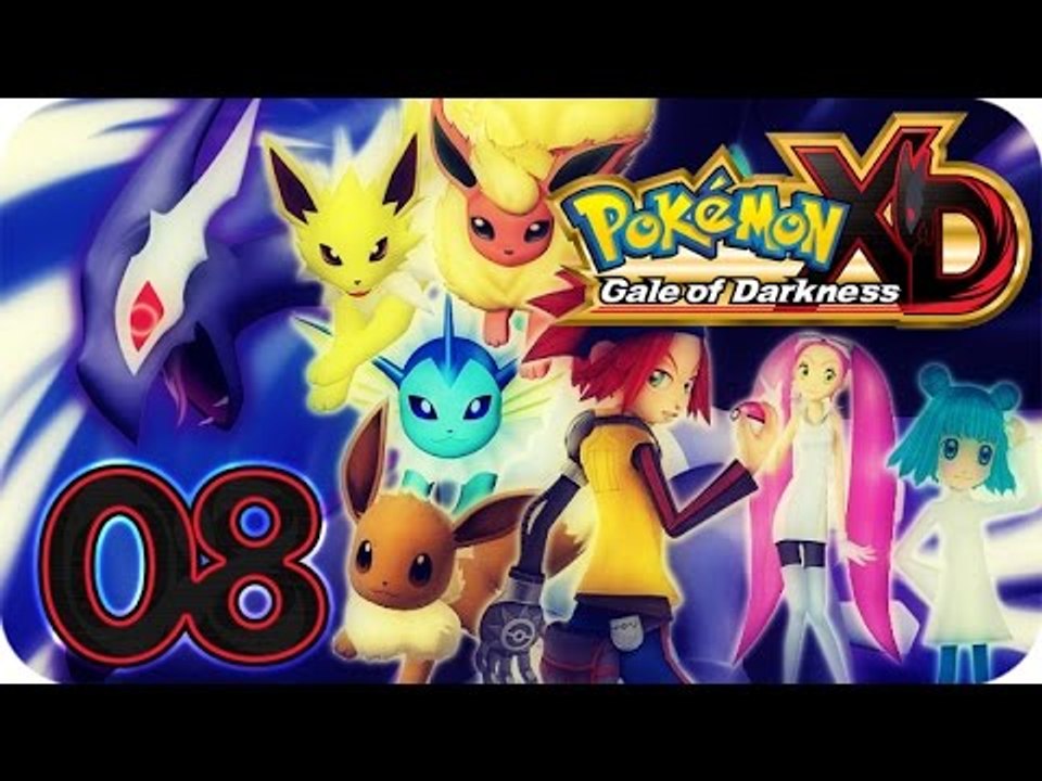 Pokemon XD: Gale of Darkness Walkthrough Part 8 No Commentary (Gamecube)