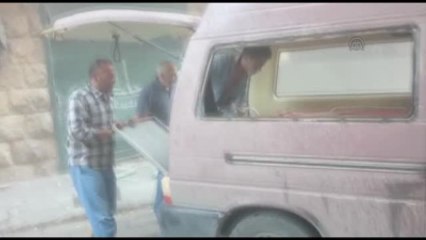 Halep'te Ambulanslarımız Vuruldu"