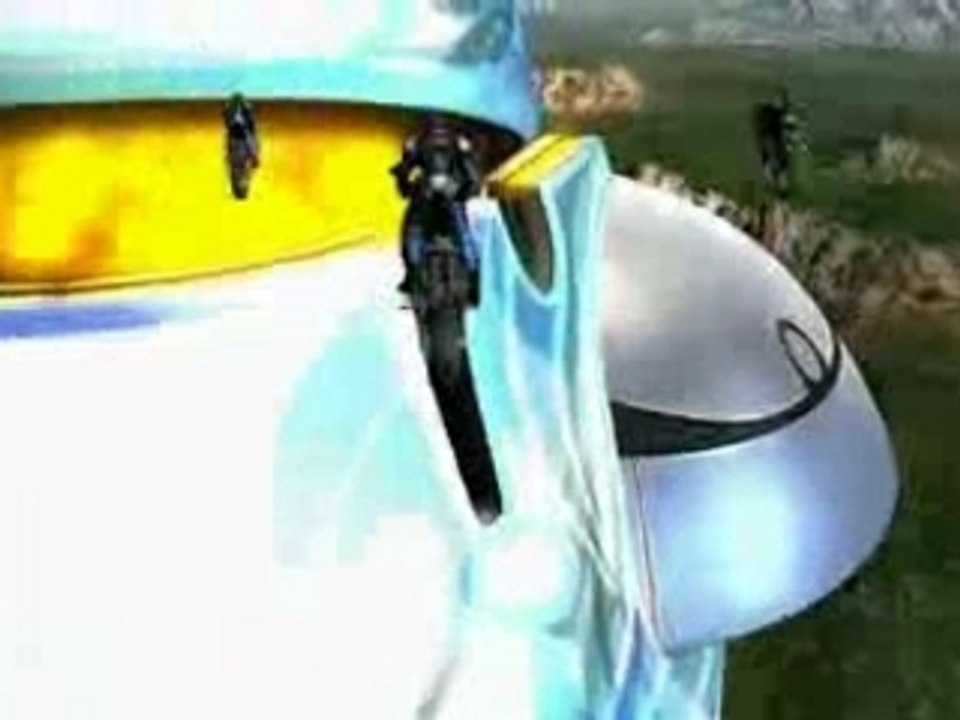 final fantasy 8 Attaque à Moto