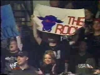 The Rock makes fun of Big Show haircut WWF RAW