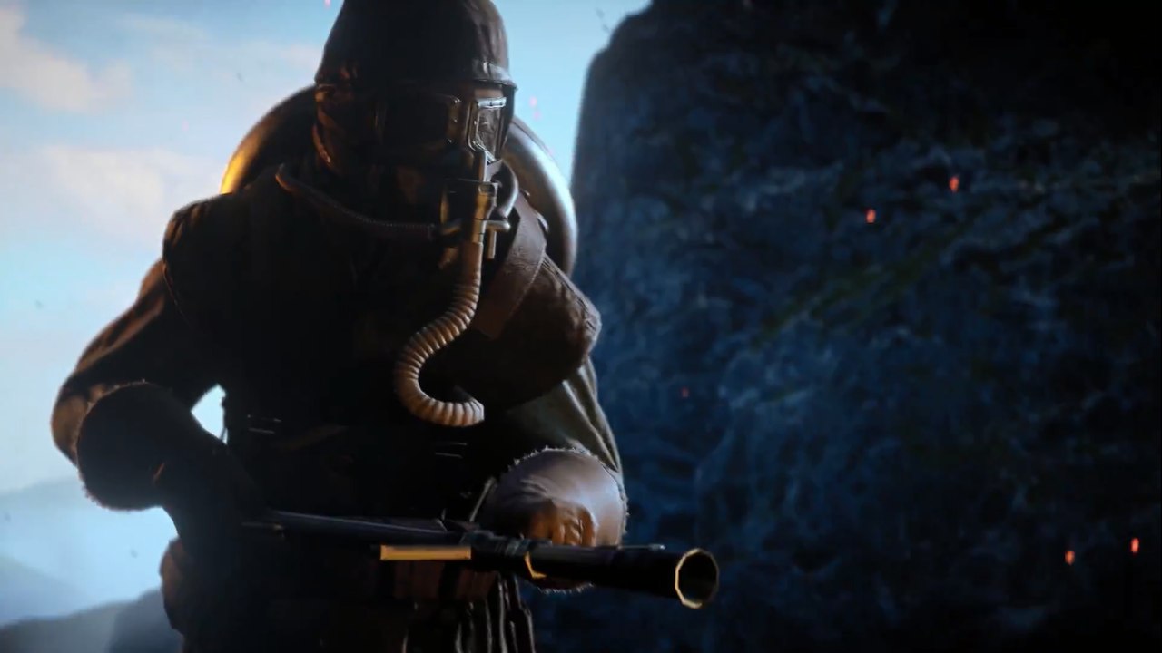 Tráiler oficial de Battlefield 1 para la Gamescom