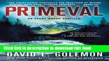 [Popular] Primeval (Event Group Thriller, Book 5) Kindle Free