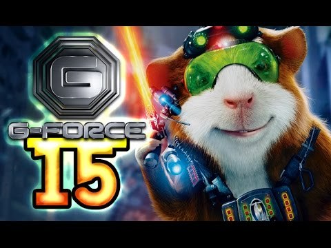 G-Force Walkthrough Part 15 (PS3, X360, PC, Wii, PSP, PS2) Movie Game [HD]