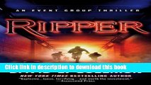 [Popular] Ripper (Event Group Thrillers) Hardcover OnlineCollection