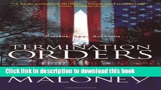 [Popular] Termination Orders (A Dan Morgan Thriller) Hardcover OnlineCollection