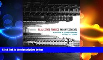 Free [PDF] Downlaod  Real Estate Finance and Investments  DOWNLOAD ONLINE