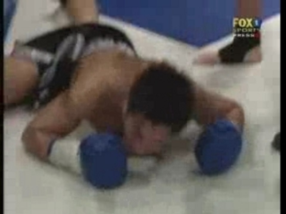 Daniel Dawson vs. Kenichi Ogata