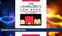 Free [PDF] Downlaod  Landlord s Law Book: Evictions: California (6th ed)  FREE BOOOK ONLINE