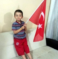 Küçük Utku Tayin İşlemlerini Yapan Polis Babasıyla Birlikte Can Verdi