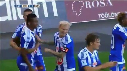 HJK vs KuPS 2-3 All Goals & Highlights HD 15.08.2016