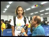 El polémico video de la atleta venezolana Yulimar Rojas en Tves