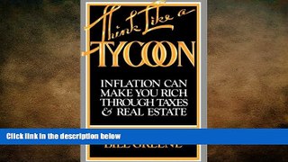 FREE PDF  Think Like a Tycoon  FREE BOOOK ONLINE
