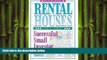 READ book  Rental Houses for the Successful Small Investor  FREE BOOOK ONLINE