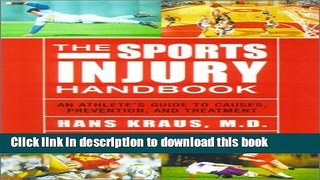 [Popular Books] The Sports Injury Handbook Full Online