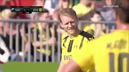 Sandhausen VS Borussia Dortmund 0-3  All Goals & Highlights ●-Friendly Match 2016 HD