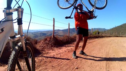 4k, Ultra HD, Pedal, Dia dos Pais, homenagem ao pai biker, 42 km, Morro Alto e das Antas, 12 bikers, Mtb, Marcelo Ambrogi, família, cunhados, 2016, (48)