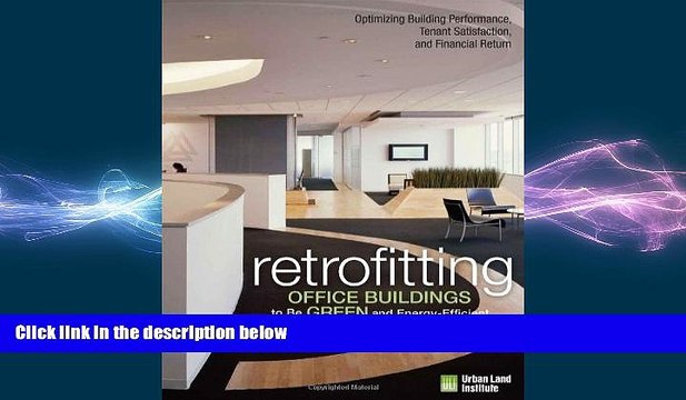 READ book Retrofitting Office Buildings to Be Green and Energy-Efficient: Optimizing Building