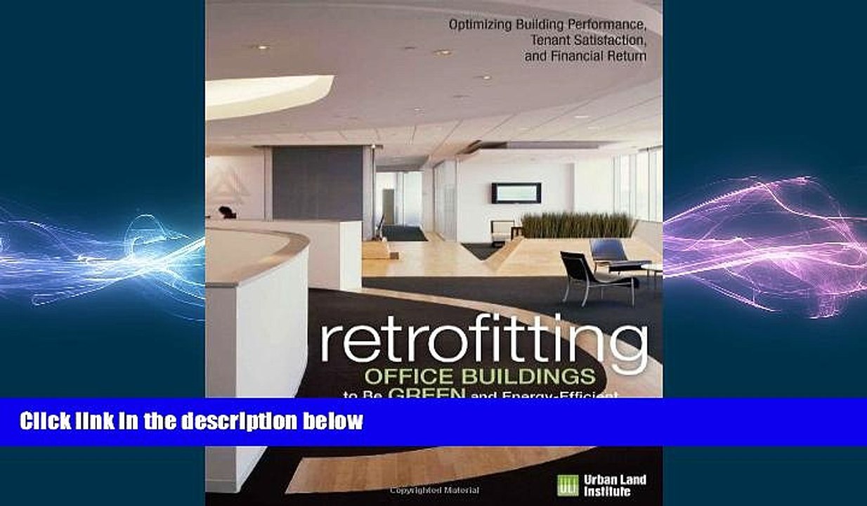 READ book  Retrofitting Office Buildings to Be Green and Energy-Efficient: Optimizing Building