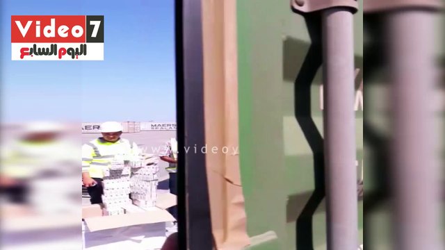 ضبط 12 مليون قرص مخدر داخل حاوية بميناء بورسعيد