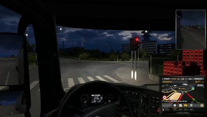 Zagrajmy w Euro Track Simulator 2 Sezon 1 # 06 Środki Czystości ( 16 t )