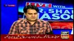 Arshad Sharif, Sabir Shakir berate govt over banning Shahid Masood