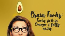 Brain Foods: Foods  Rich in Omega-3 Fatty Acids