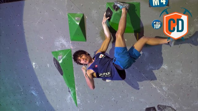 Japan Dominates Final IFSC Bouldering World Cup | Climbing...