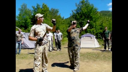 The documentary 'Weapon of superiority'