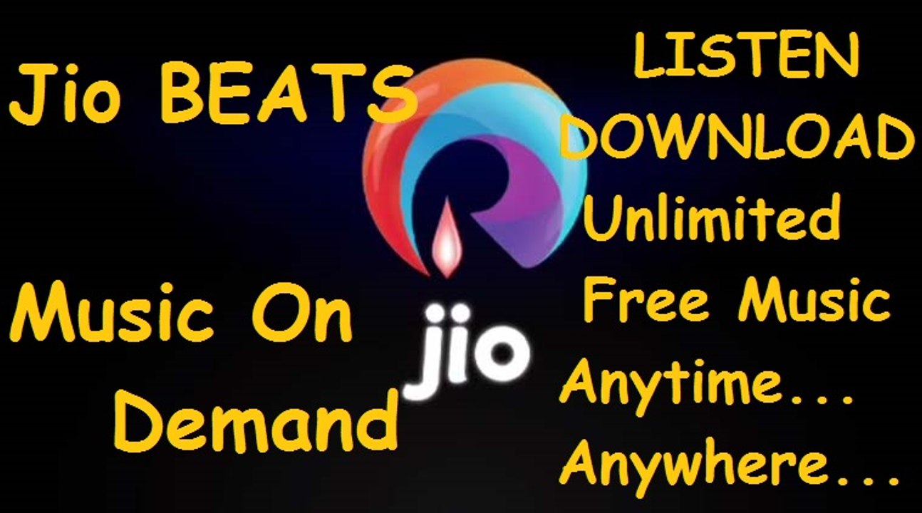 Jio Beats | Music On Demand | Unlimited Free Music | Download Unlimited Songs