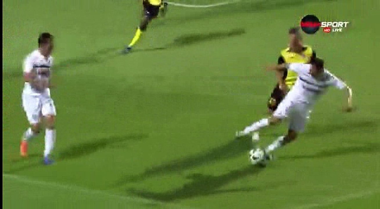 Ivaylo Dimitrov Penalty Goal HD - Botev Plovdiv 3-2 Slavia Sofia 15.08.2016