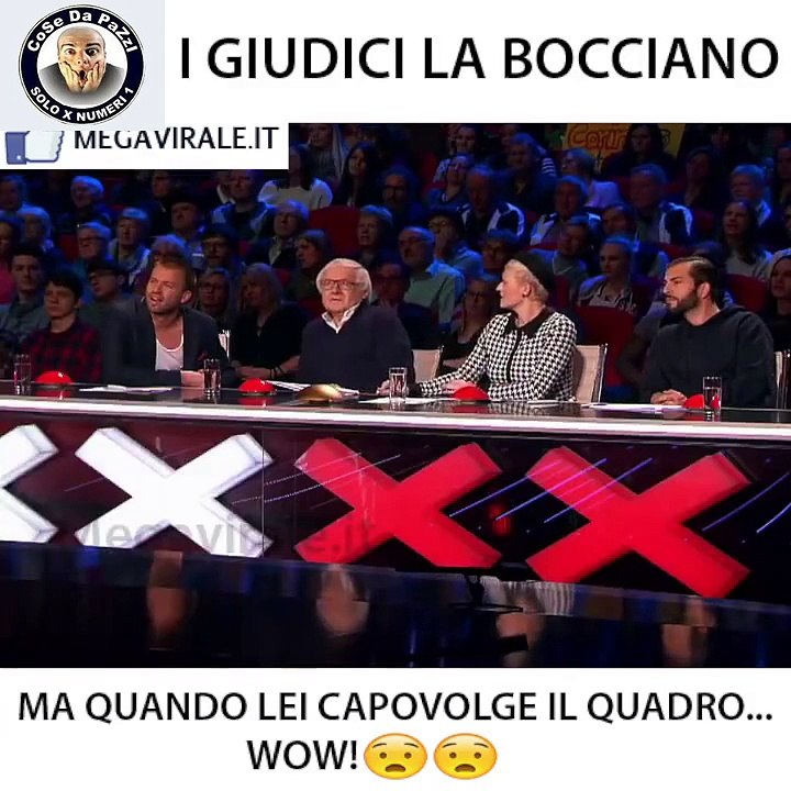 quadro capovolto