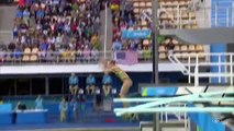 Una rusa protagoniza el salto en trampolín más aparatoso de los Juegos Olímpicos