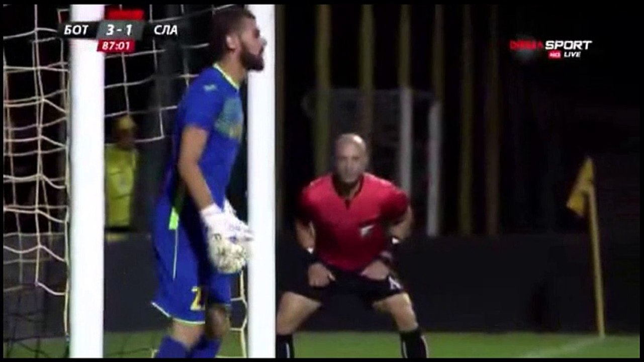 Botev Plovdiv vs Slavia Sofia 3-2 All Goals & Highlights HD 15.08.2016