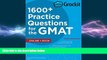 READ book  Grockit 1600+ Practice Questions for the GMAT: Book + Online (Grockit Test Prep)  FREE