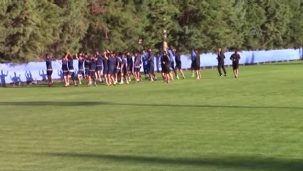 Balıkesirspor'da Eskişehirspor Maçı Hazırlıkları Başladı
