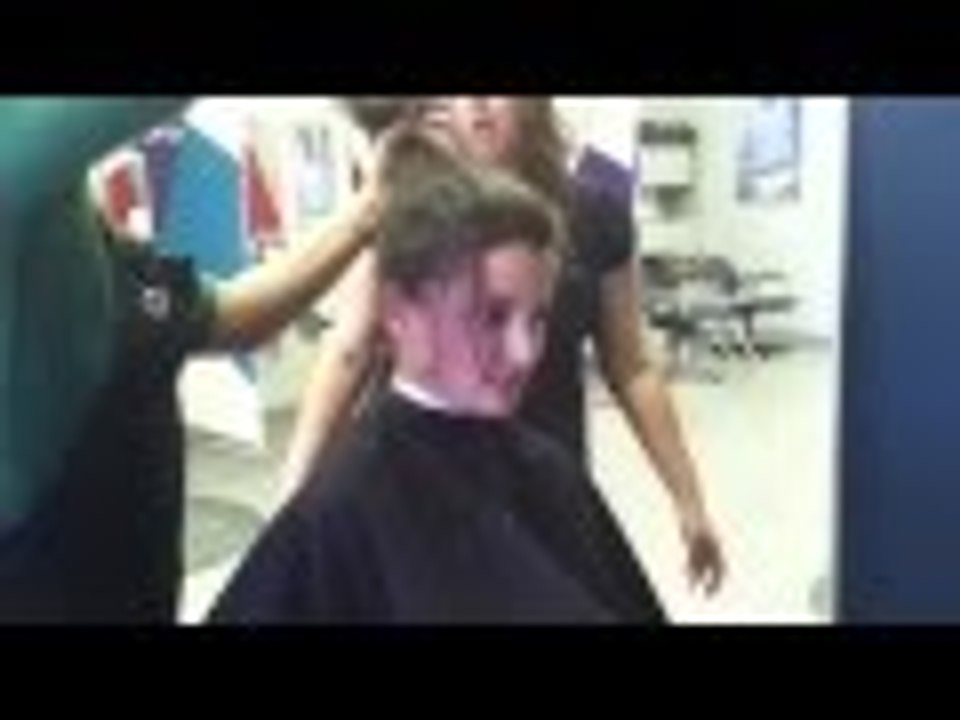 Woman Buzzcut