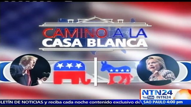 Donald Trump vuelve atacar a Barack Obama y a Hillary Clinton en cuestión de política exterior
