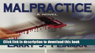 [Popular] Malpractice Paperback OnlineCollection